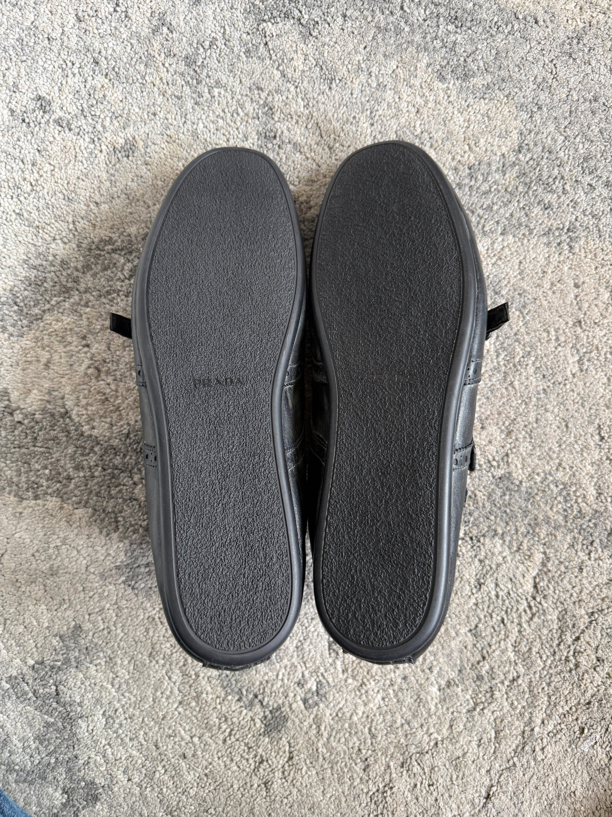 Prada SS2025 flat derby