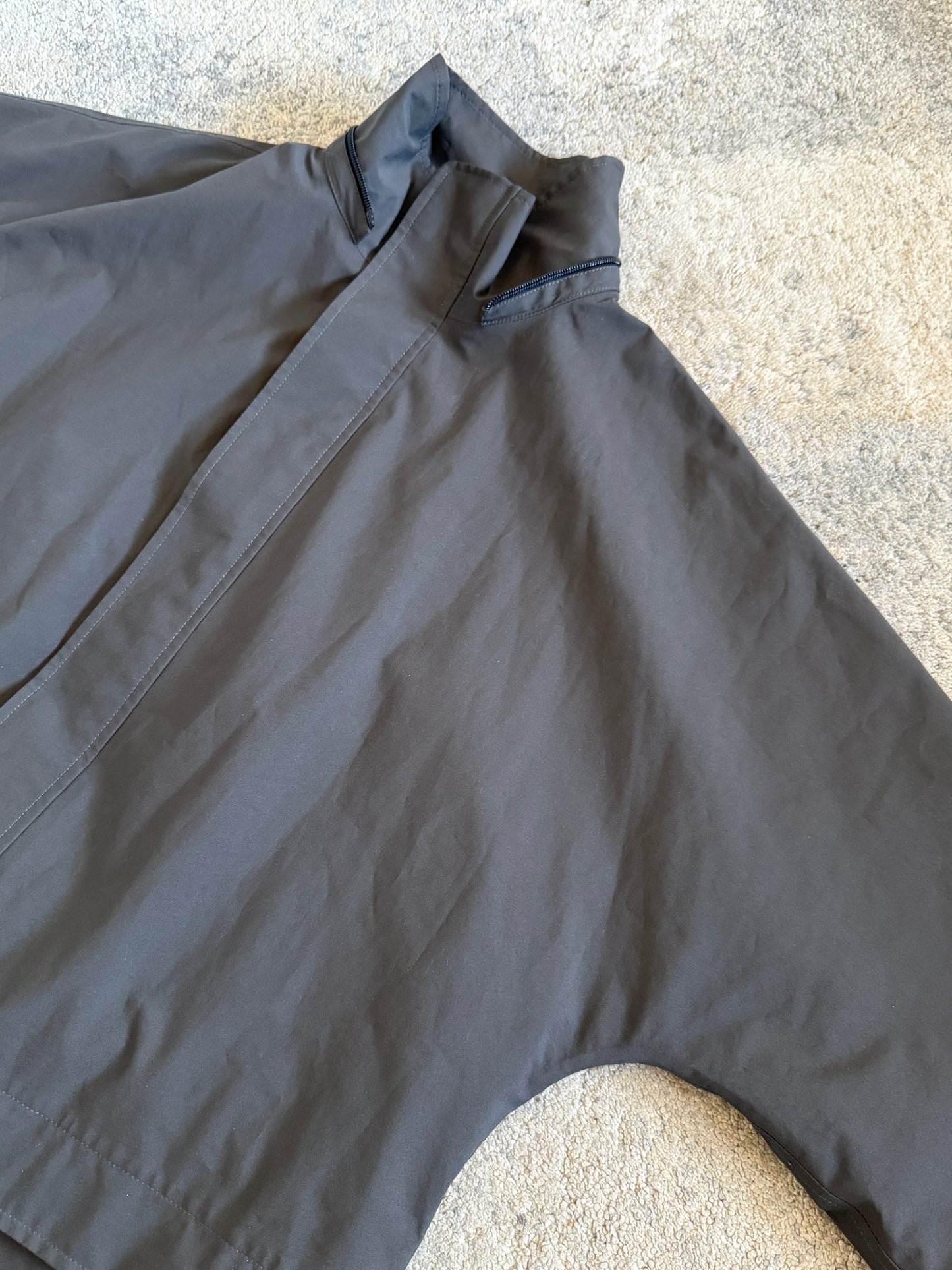 Prada 2000’s gore-tex nylon jacket