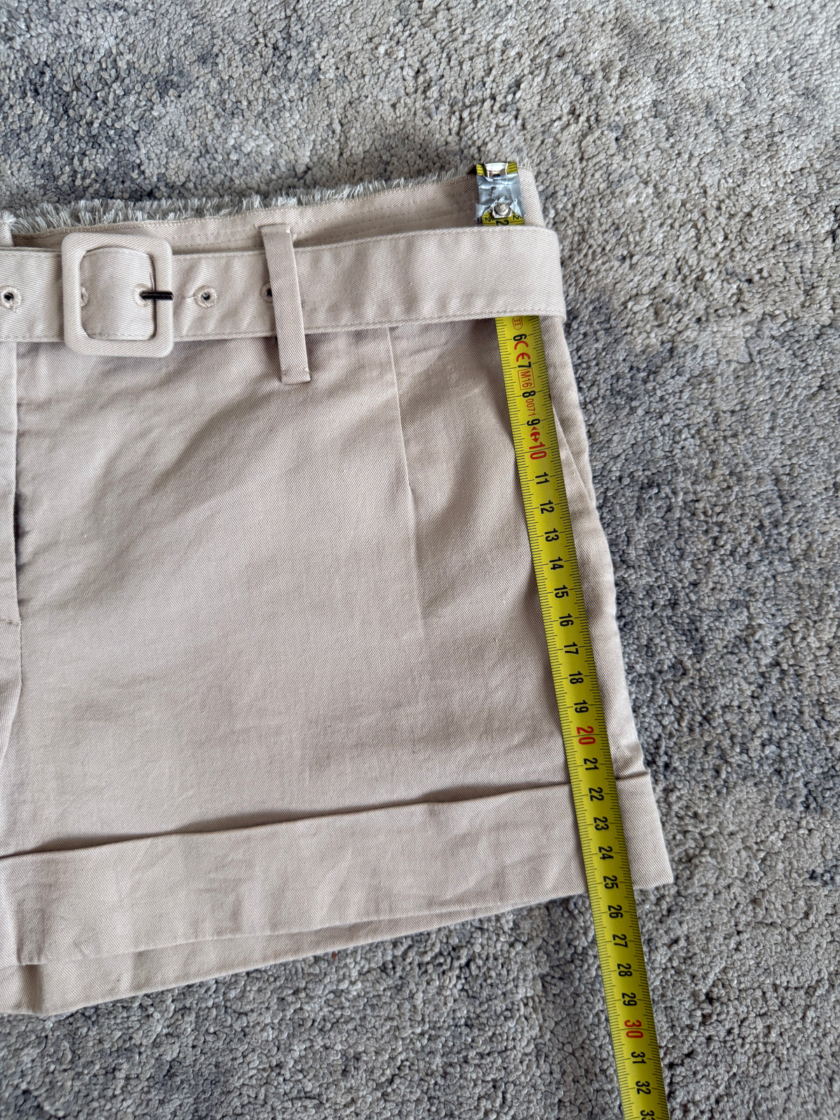 Prada 2000’s cotton mini short