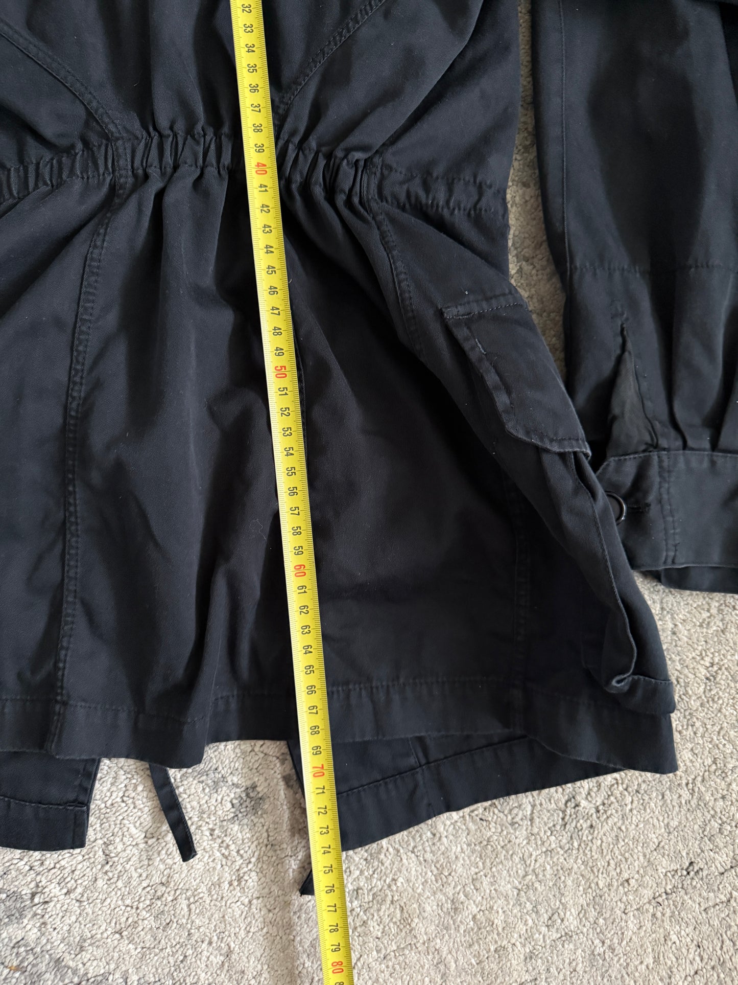 Balenciage 10 Corso Como 2000’s military tailored jacket