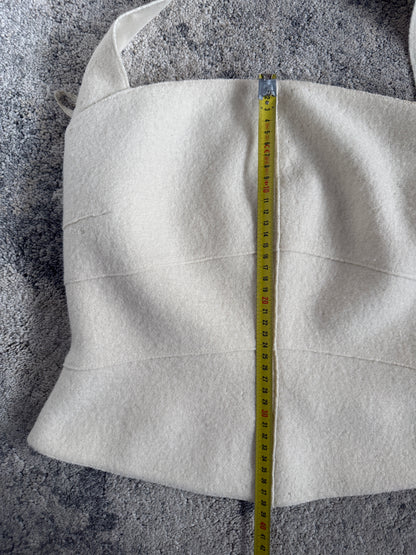 Chanel AW1999 wool top
