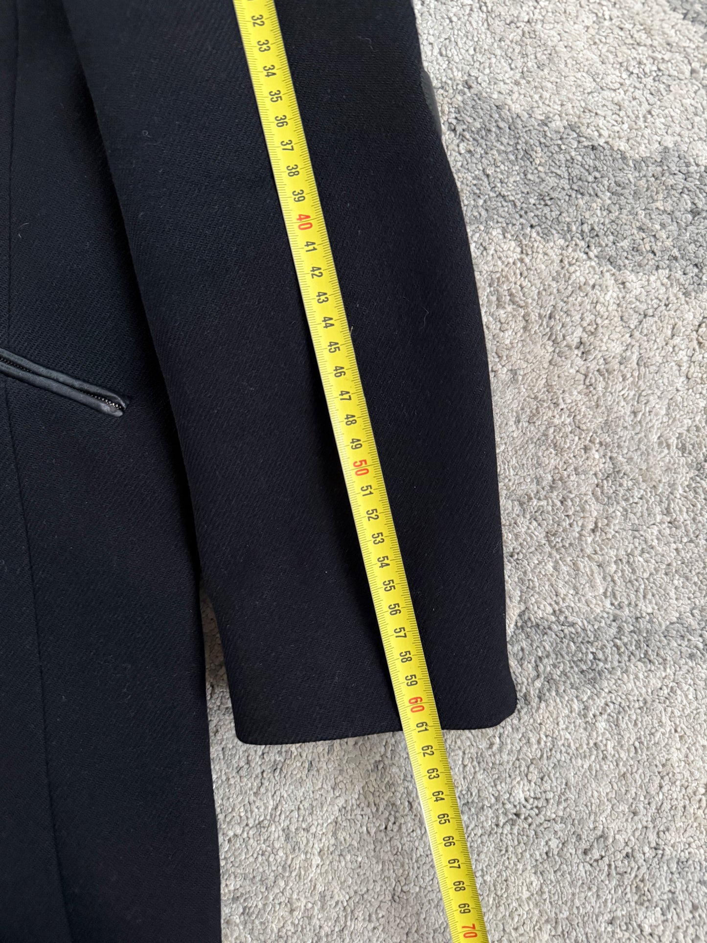 Prada FW1999 wool coat