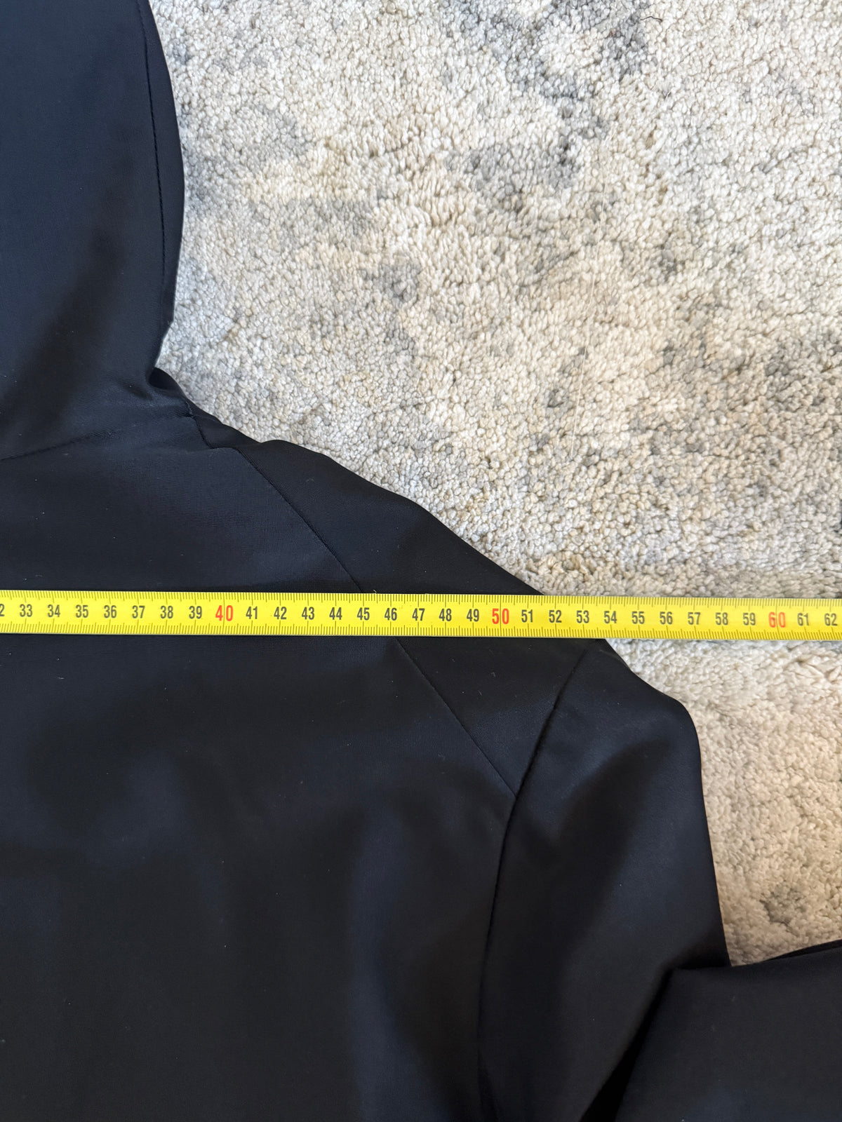 Prada 1999 nylon parka