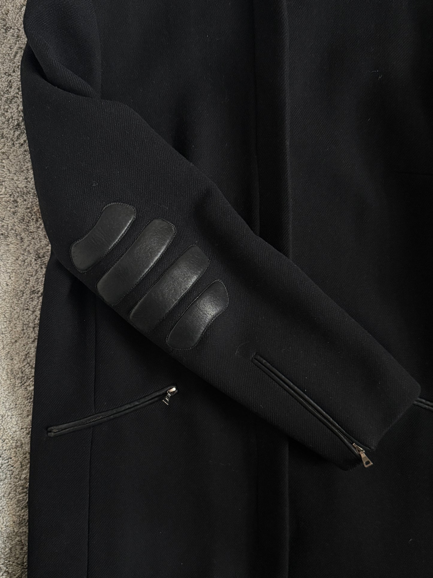 Prada FW1999 wool coat