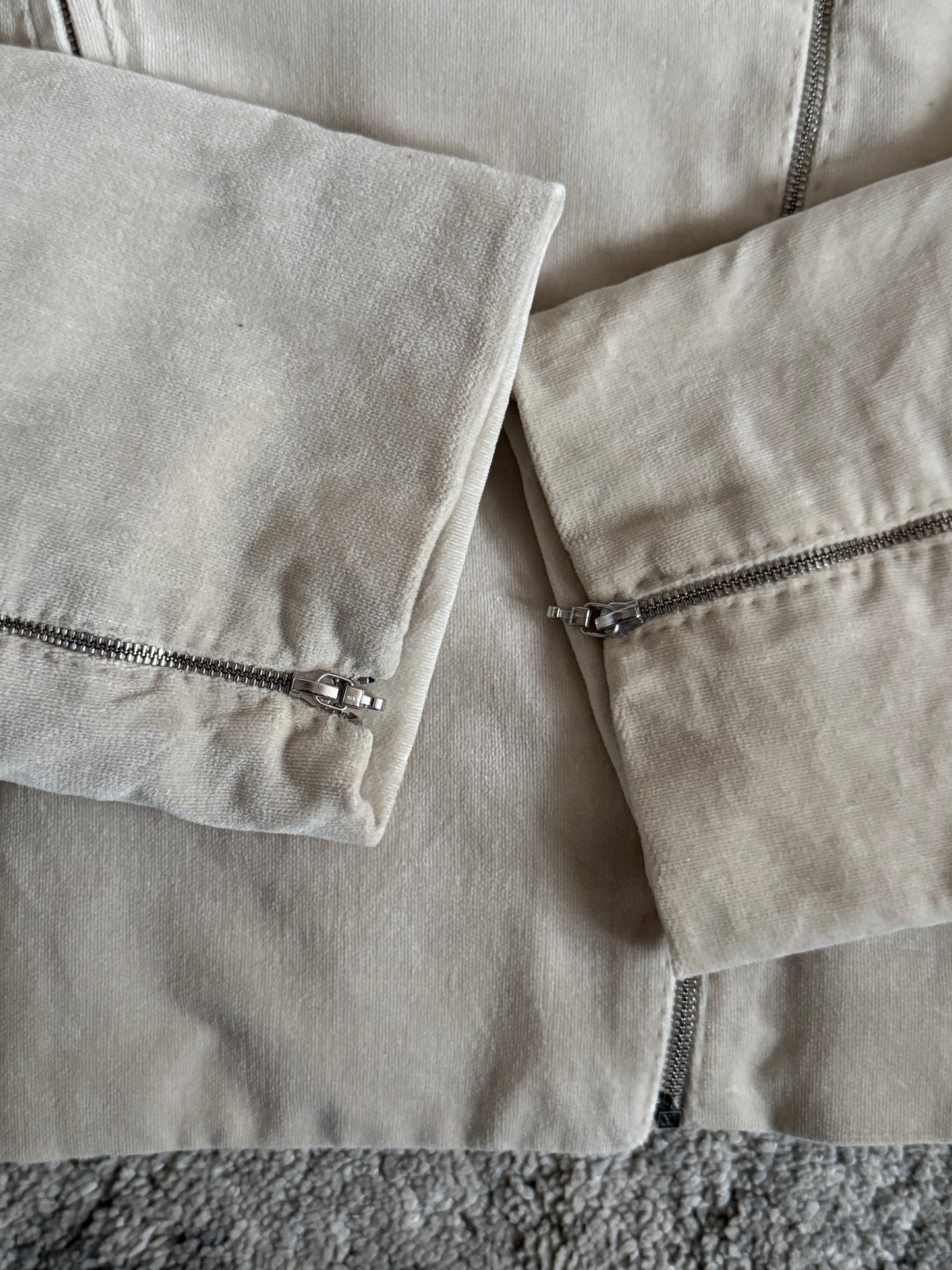 Louis Vuitton FW2000 cotton perfecto jacket
