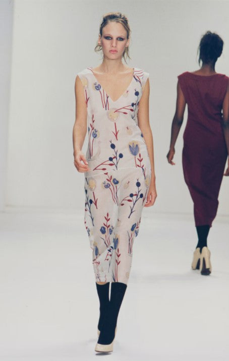 Miu Miu SS1997 flowers light cotton
