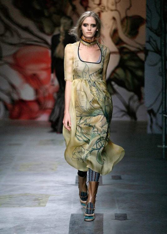 Prada SS2008 leather heels