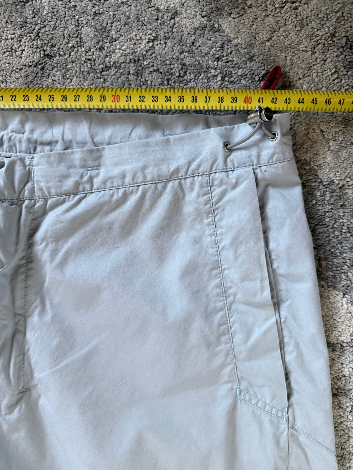 Prada 2000’s cotton baggy short
