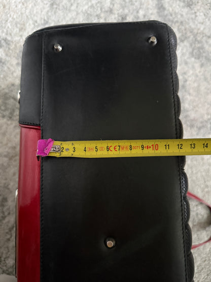 Dior FW2002 Cadillac leather bag