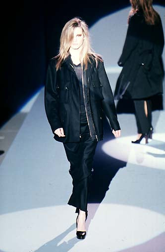 Gucci FW1998 m65 nylon jacket by Tom Ford