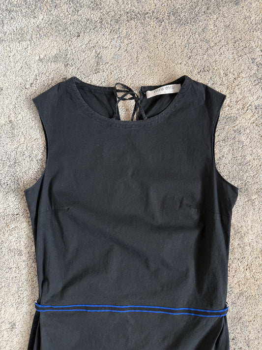 Miu Miu 1999 Cotton dress