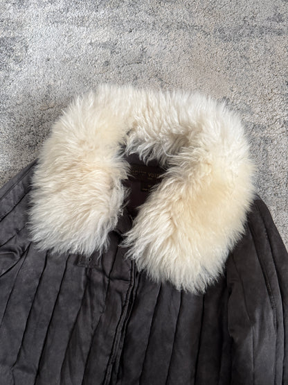 Louis Vuitton 2000’s silk puffer jacket