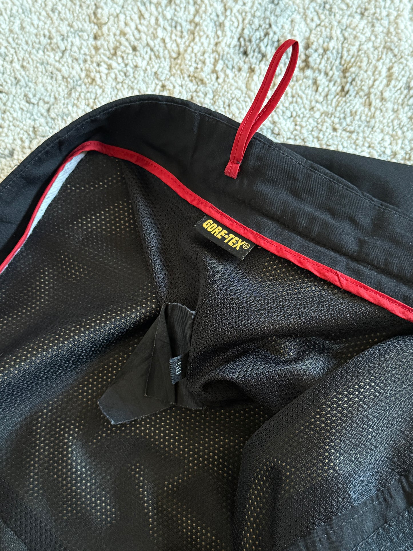 Prada 2000’s gore-tex double knee pants