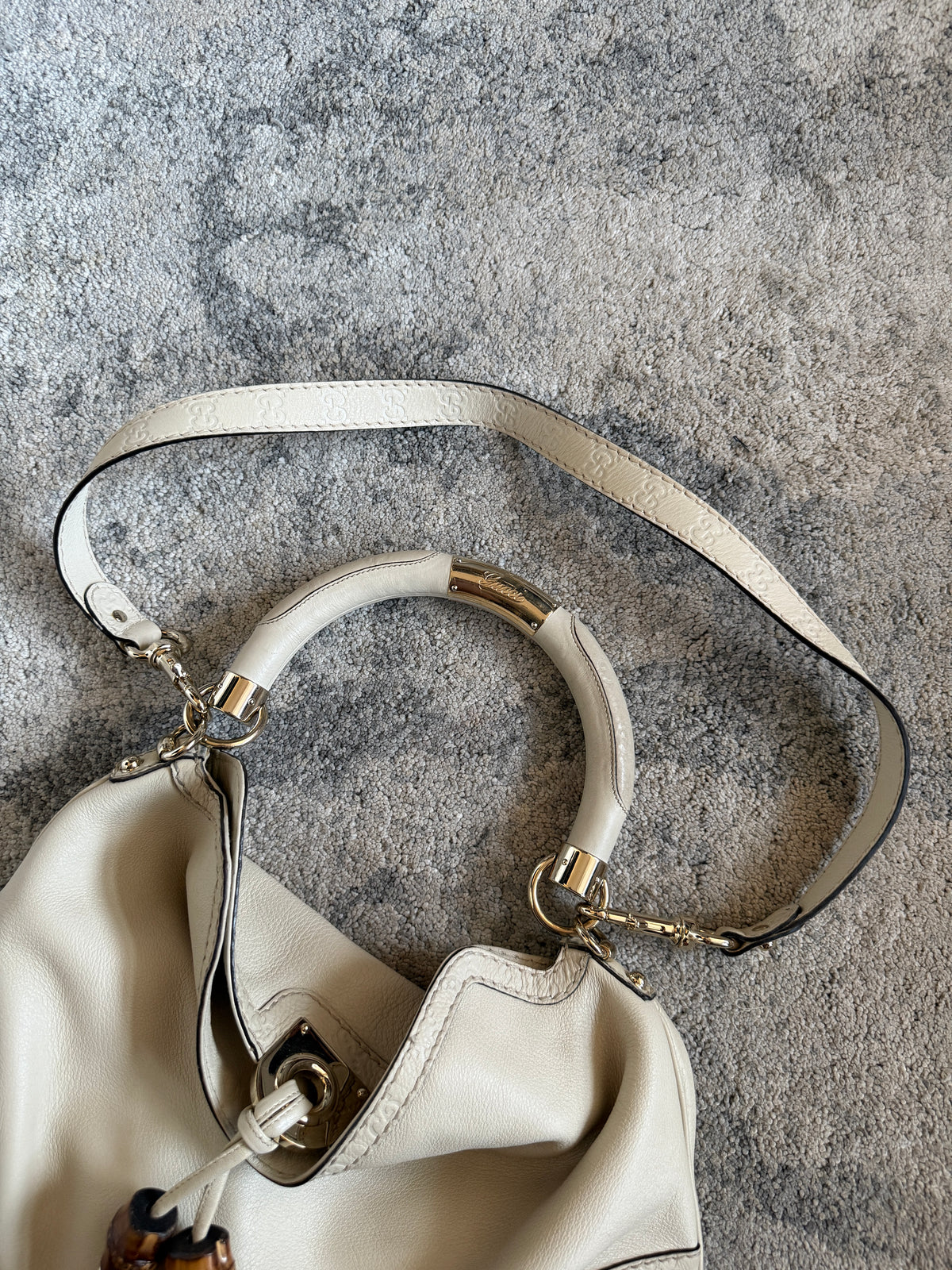 Gucci 2007 leather indy bag