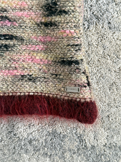 Chanel FW1999 wool tweed tank top