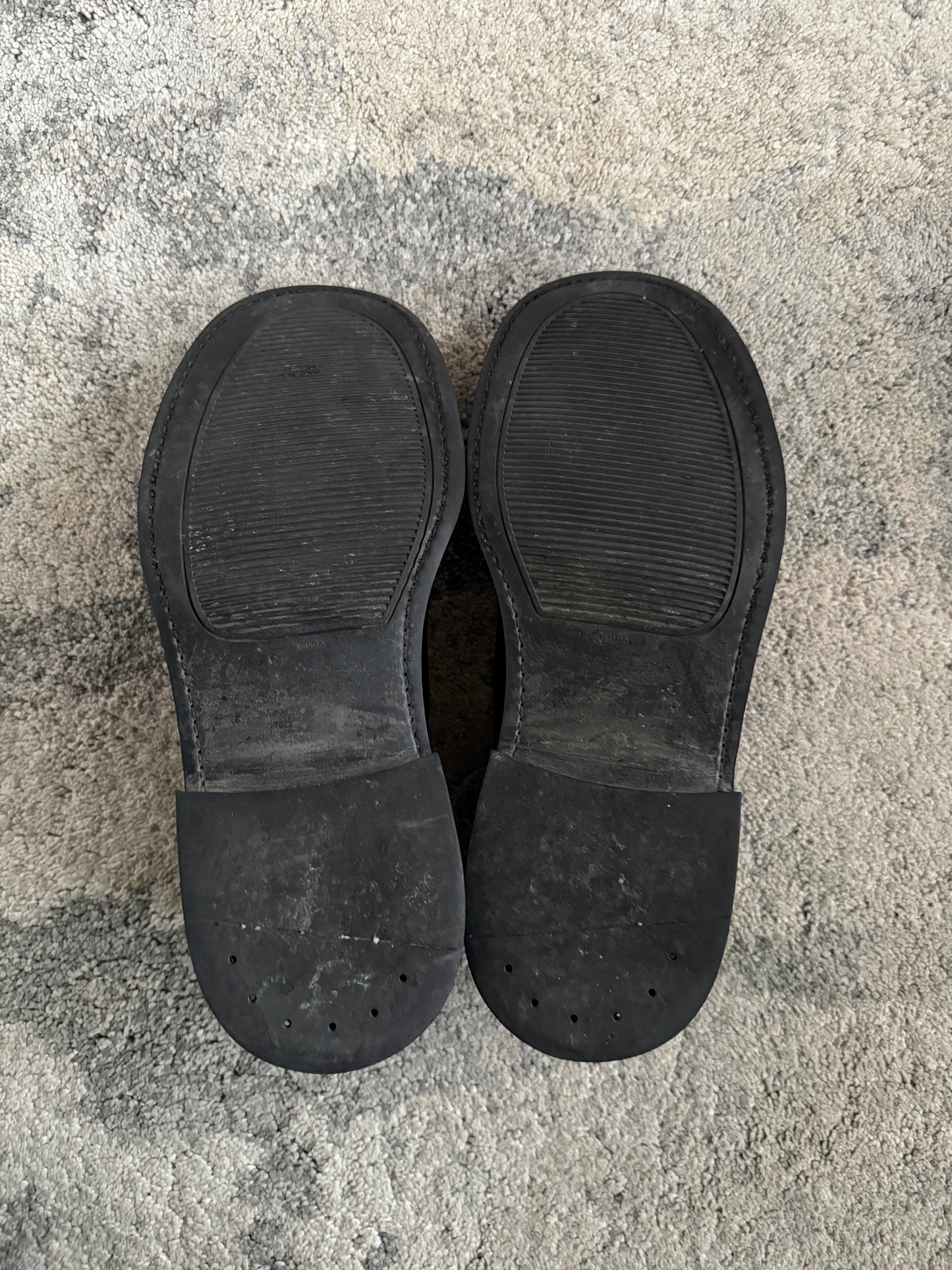 Prada FW1999 leather derby