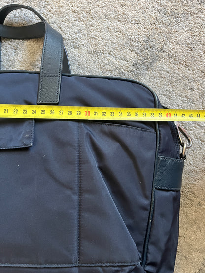 Prada 2010’s nylon briefcase bag