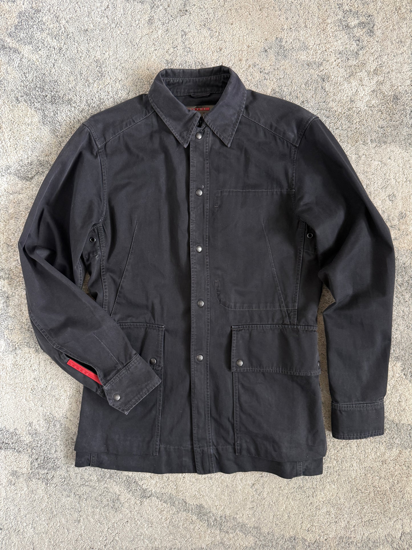 Prada 2000’s cotton work jacket