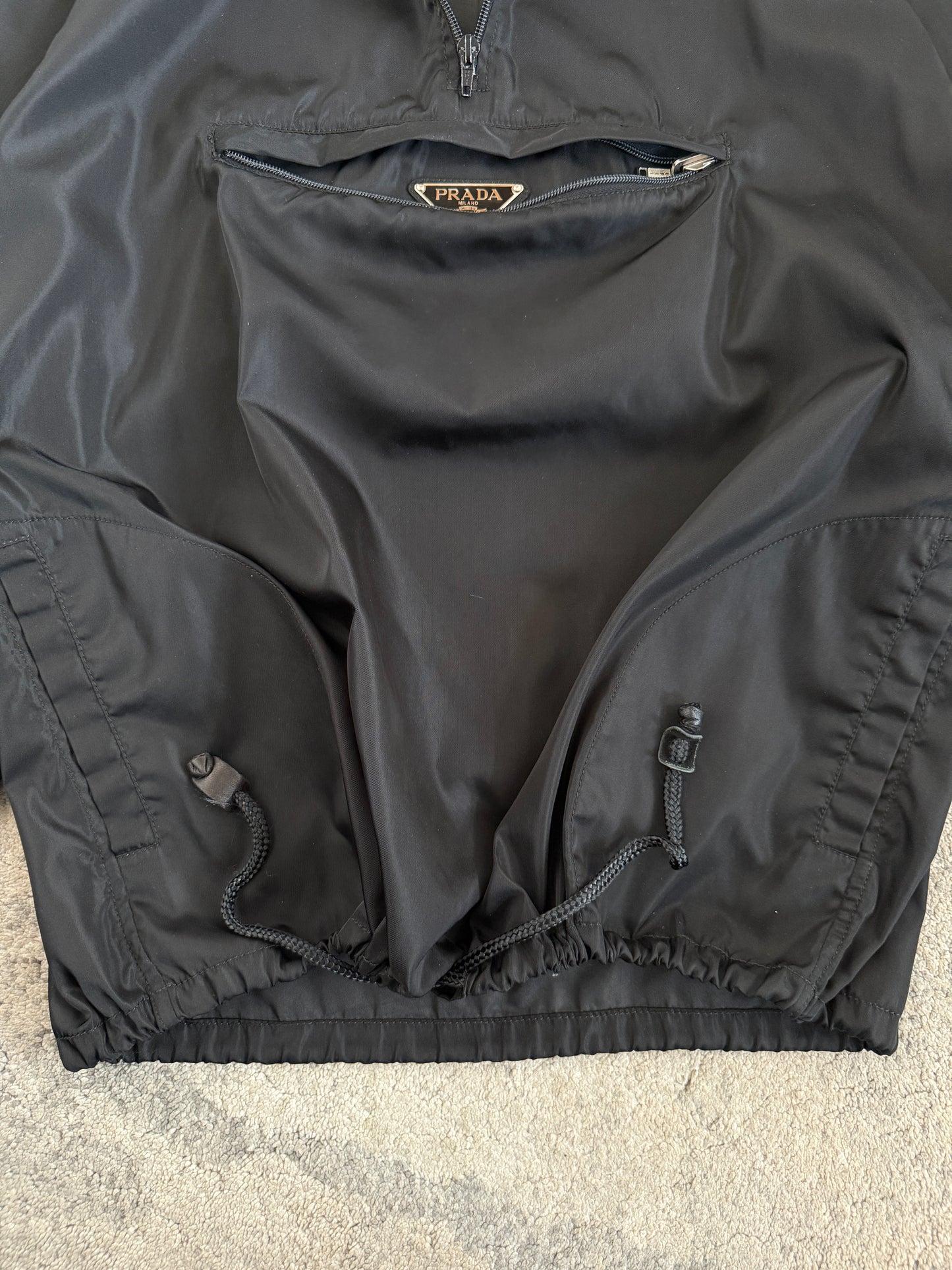 Prada FW1994 nylon convertible anorak