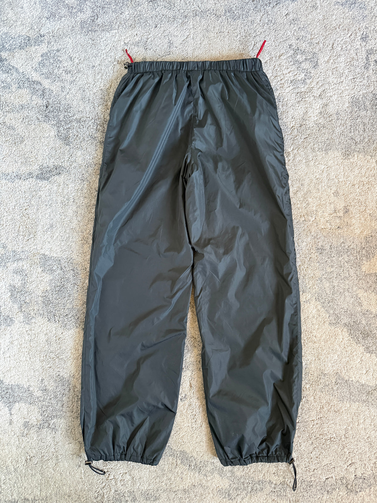 Prada FW1999 nylon track pants