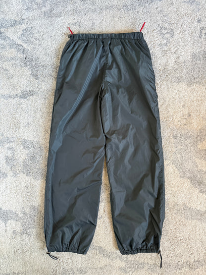 Prada FW1999 nylon track pants