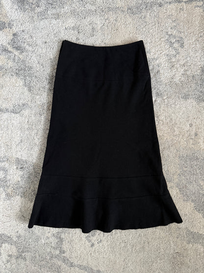 Comme Des Garçons Tricot 2000 wool long skirt