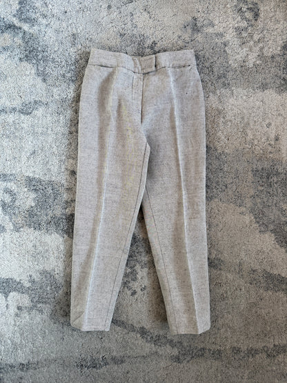 Prada SS1999 linen & cotton capri