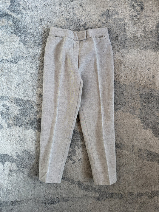 Prada SS1999 linen & cotton capri