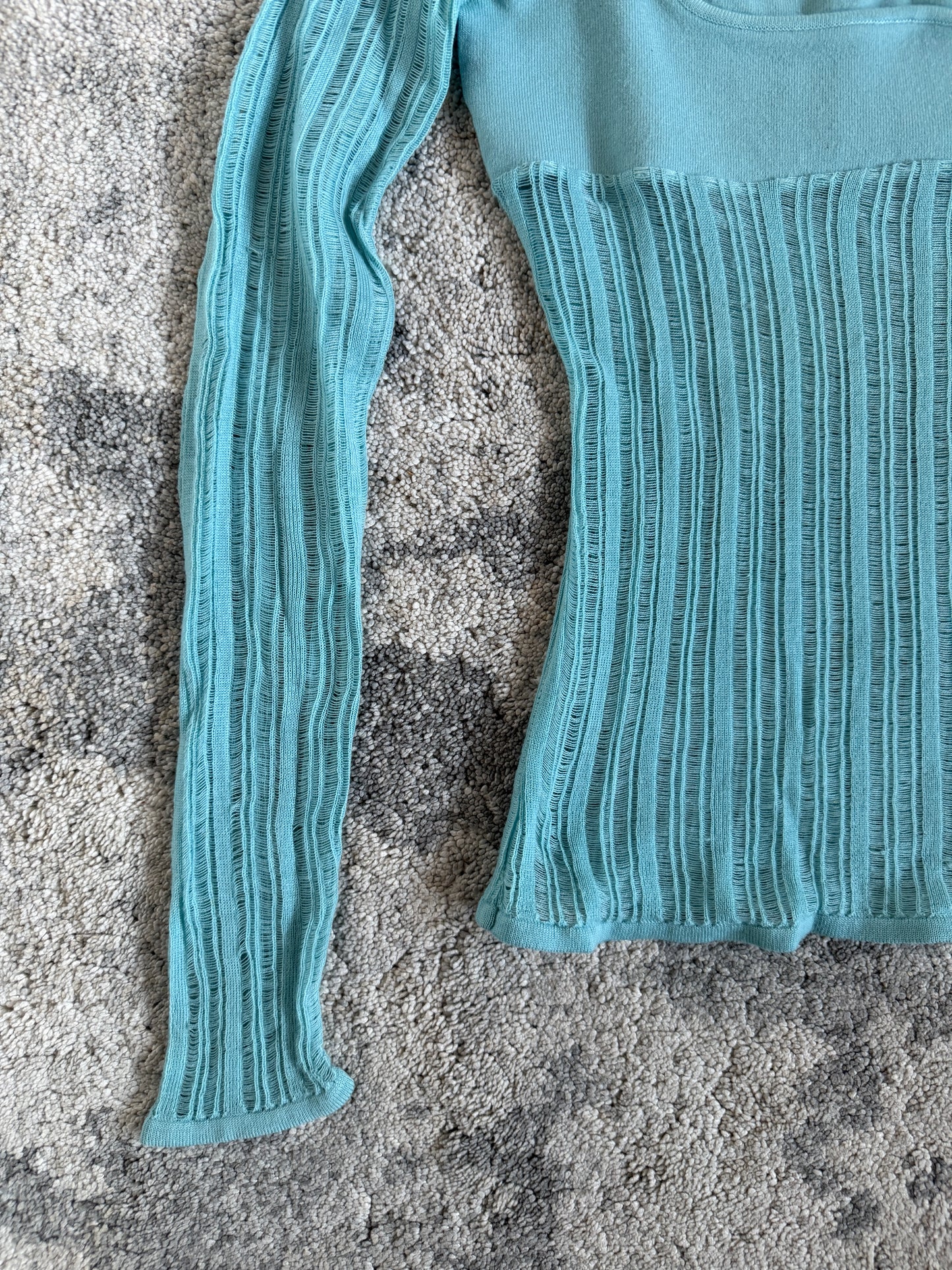 Gianni Versace 90’s wool top