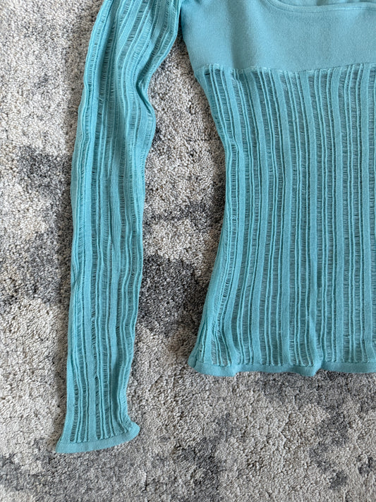 Gianni Versace 90’s wool top