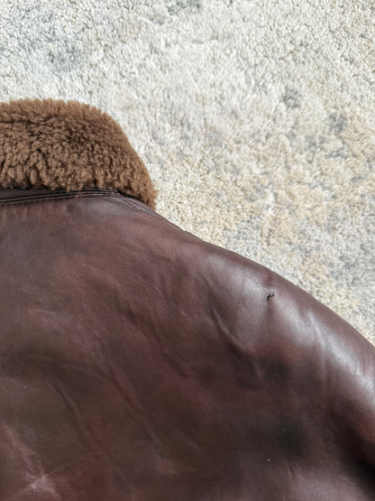 Gianni Versace 1980’s leather jacket