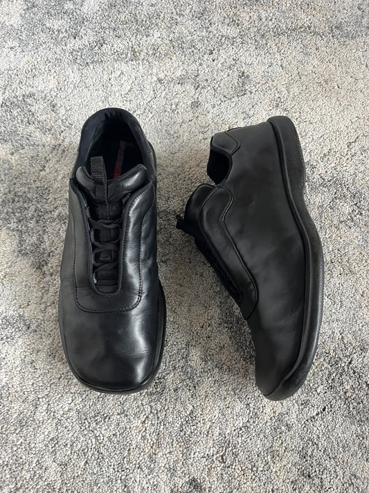Prada SS2000 leather trainers