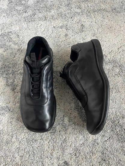 Prada SS2000 leather trainers