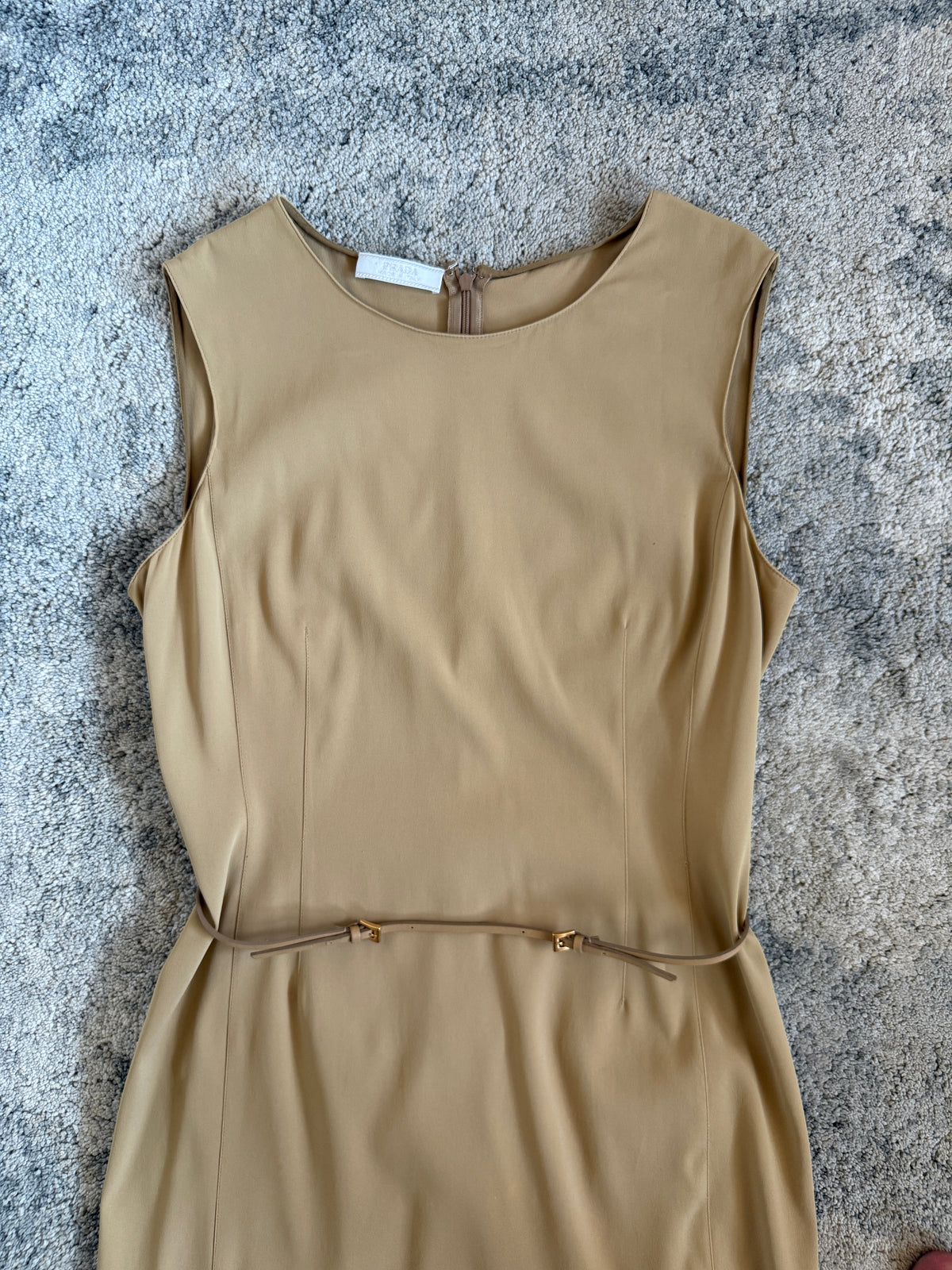 Prada 2000 nylon dress