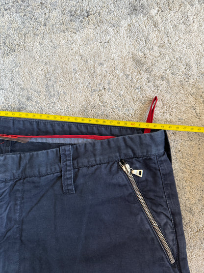 Prada 2000’s linen & cotton cargo pants