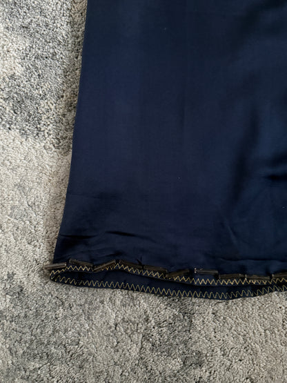 Prada SS1997 silk skirt