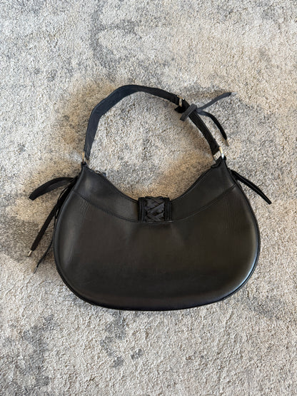 Dior FW2002 corset leather bag