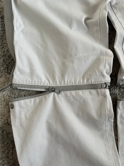 Prada SS2000 convertible cotton pants