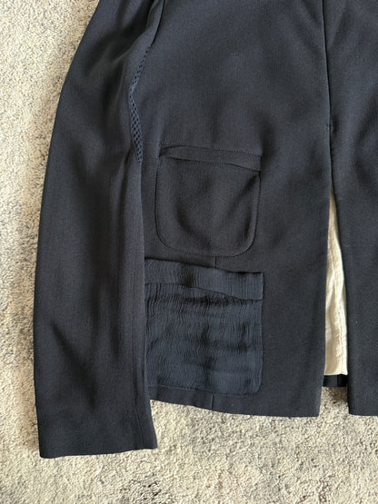 Prada SS2000 acrylic & viscose jacket