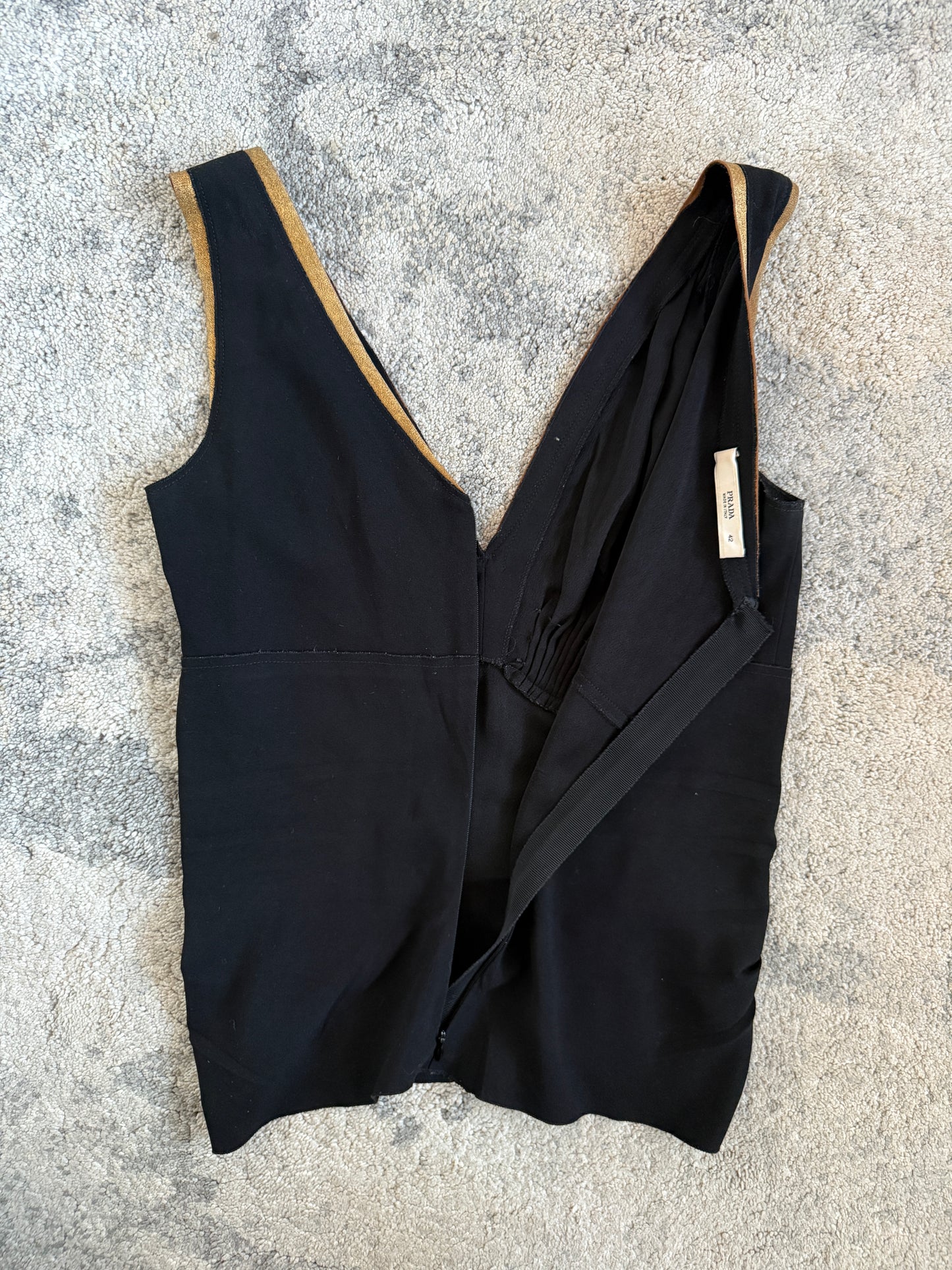 Prada 2000’s silk tank top