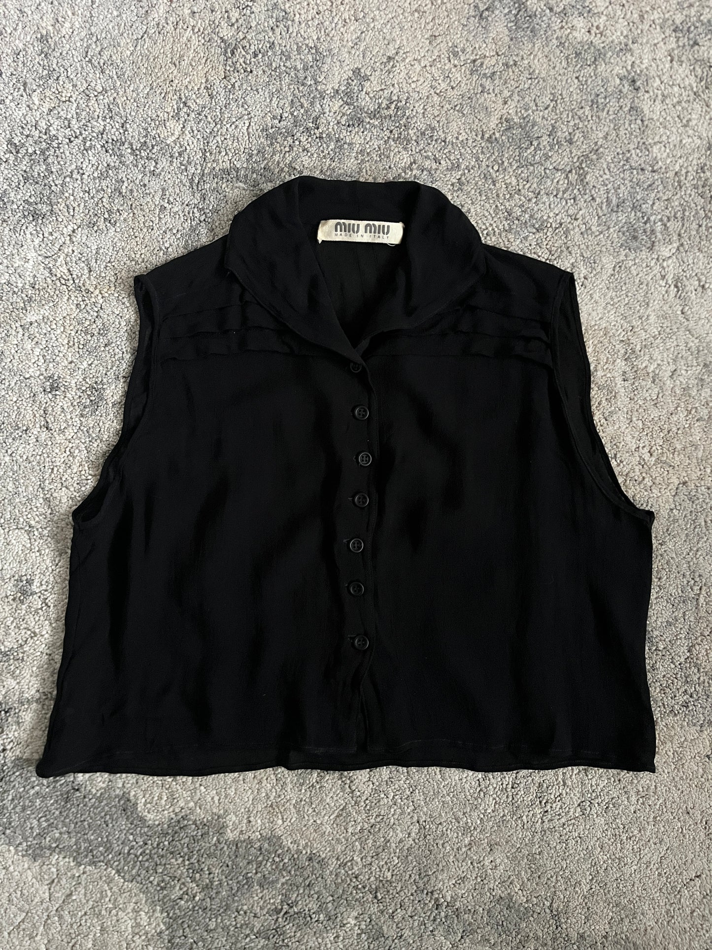 Miu Miu SS1994 rayon top