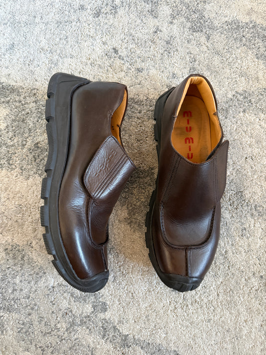 Miu Miu FW1999 leather Velcro trainers