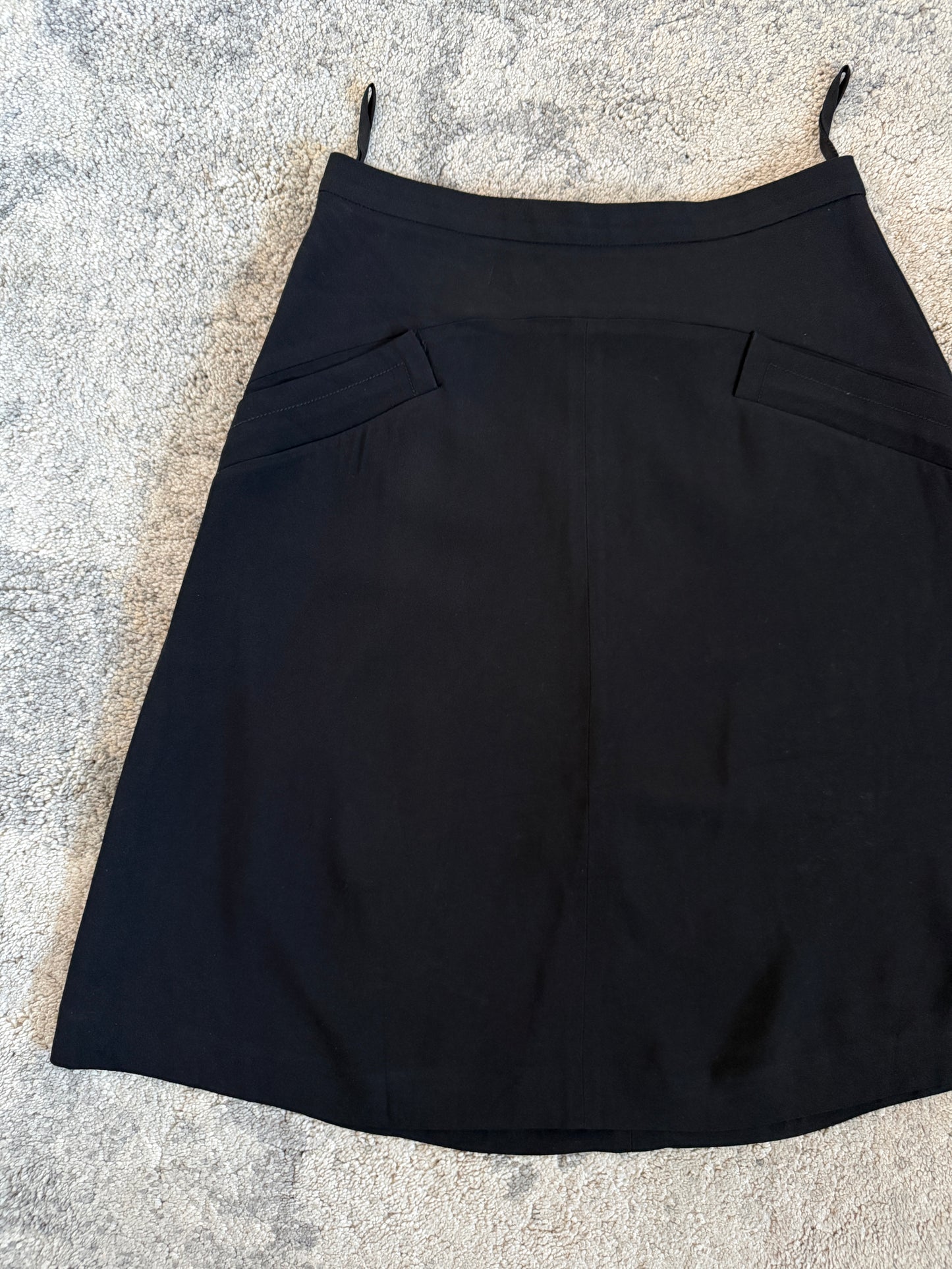 Miu Miu 2000’s acetate & viscose skirt