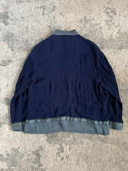Prada SS1997 silk light jacket