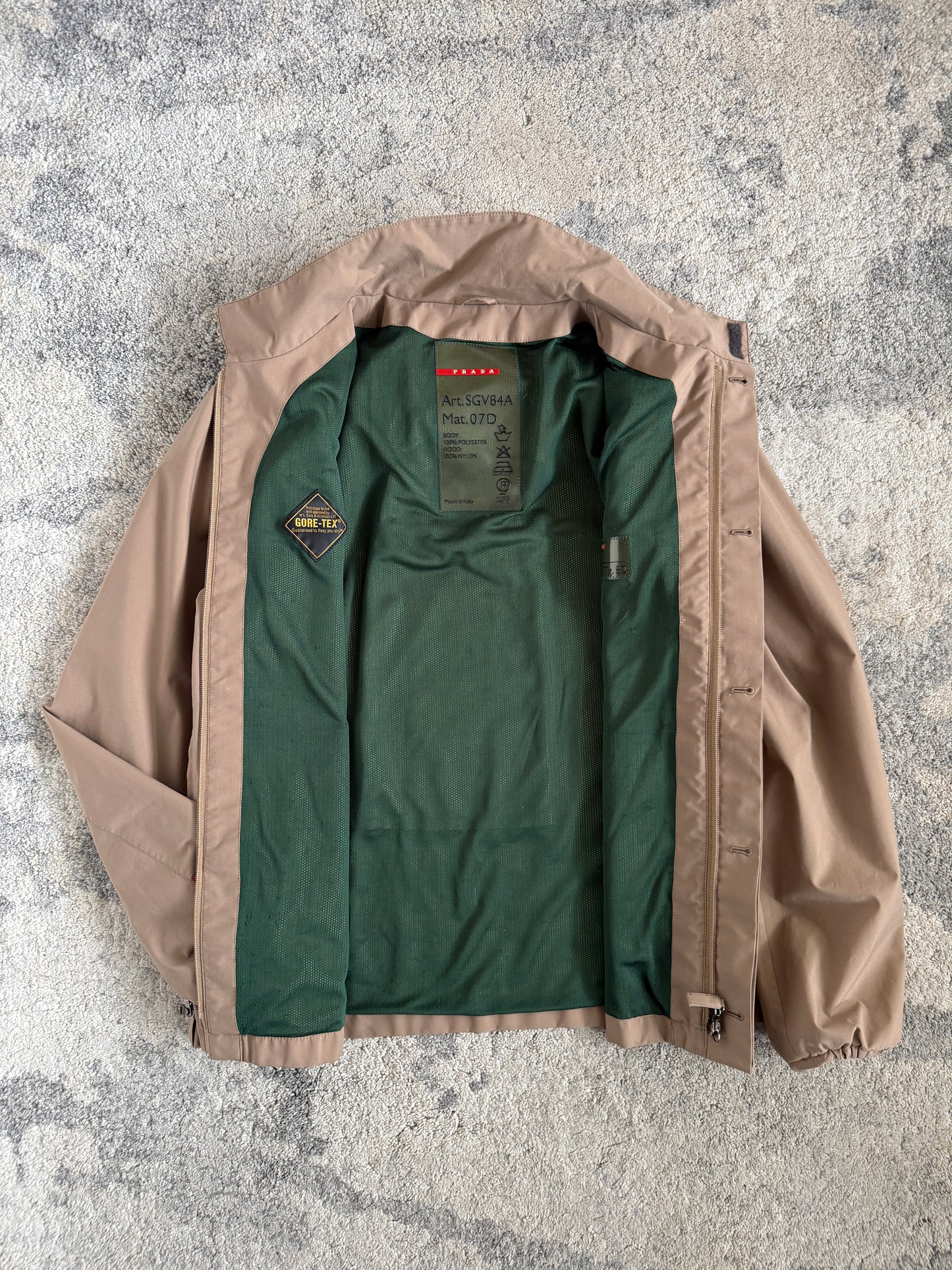 Prada 2000’s gore-tex jacket