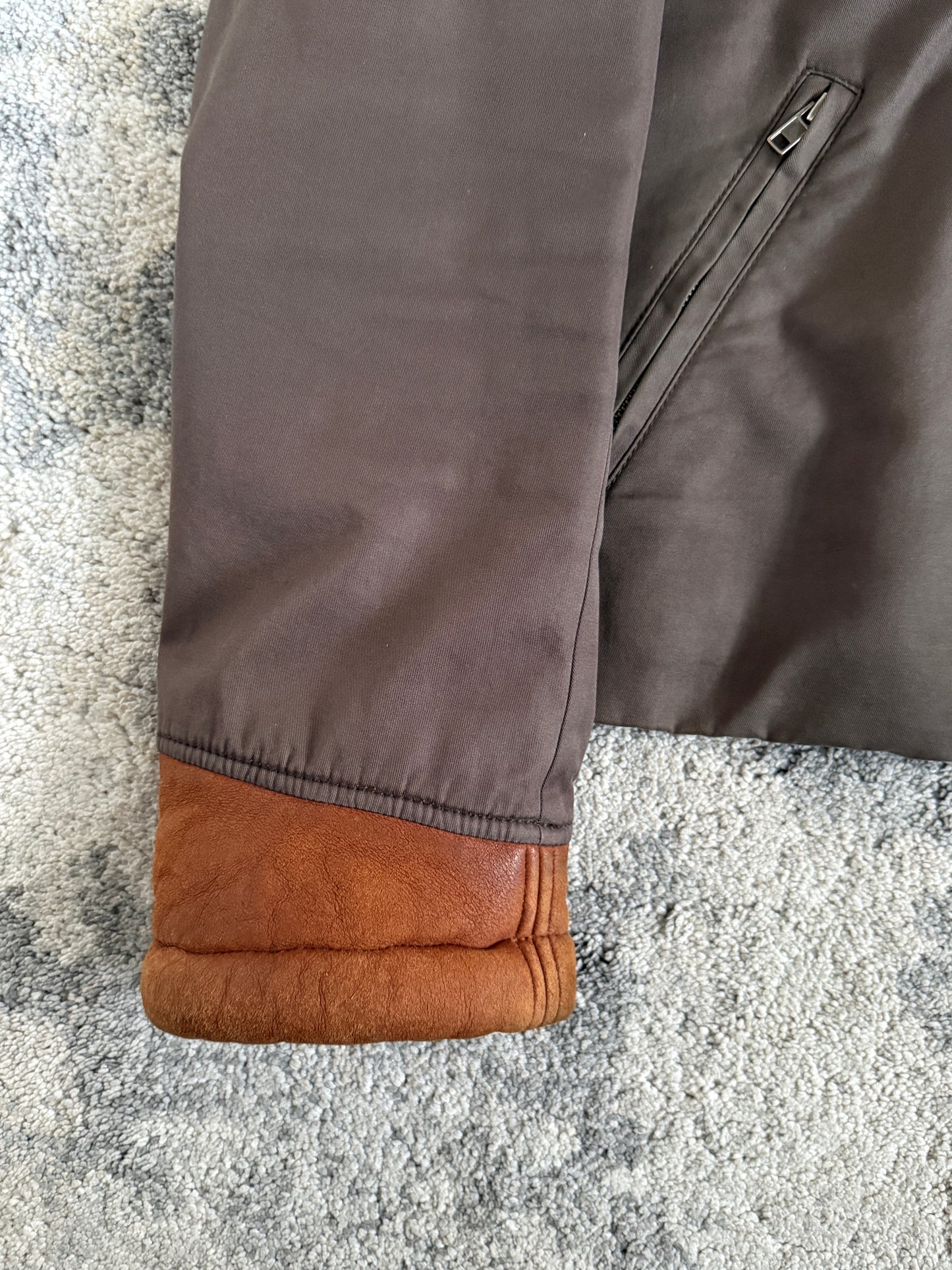 Maison Margiela FW2007 shearling & cotton perfecto