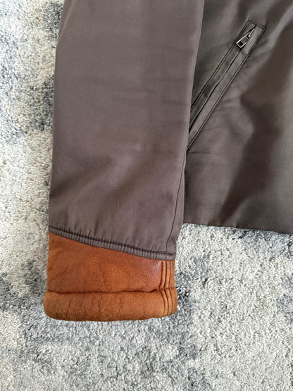 Maison Margiela FW2007 shearling & cotton perfecto