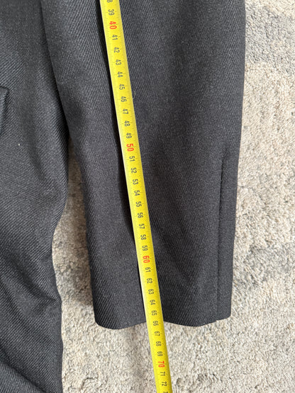 Prada FW2007 colorblock wool long coat