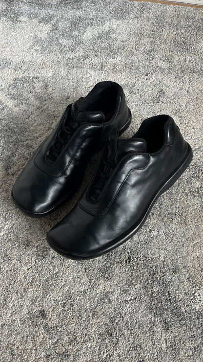 Prada SS2000 leather trainers