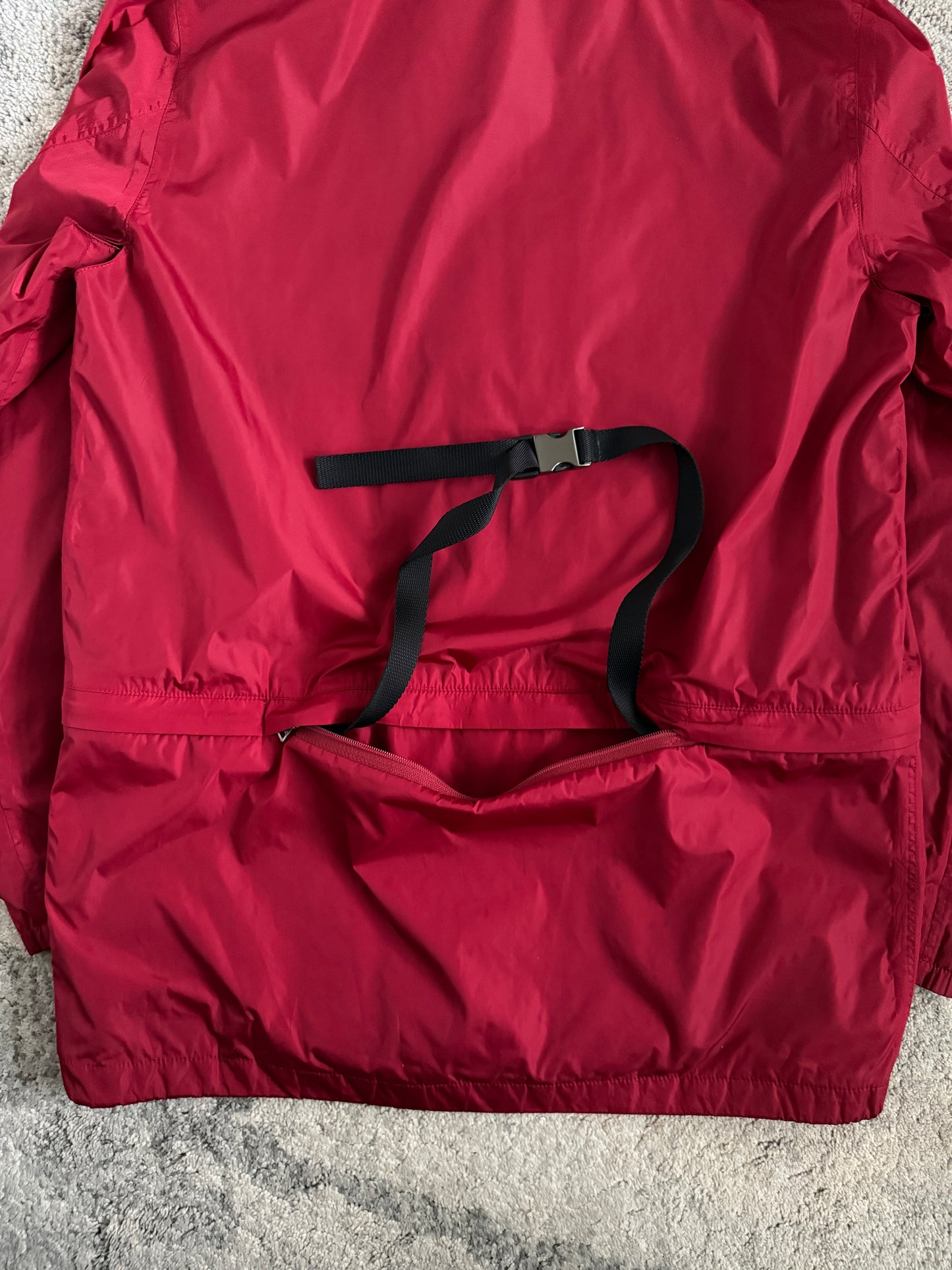 Prada 2000 nylon convertible jacket